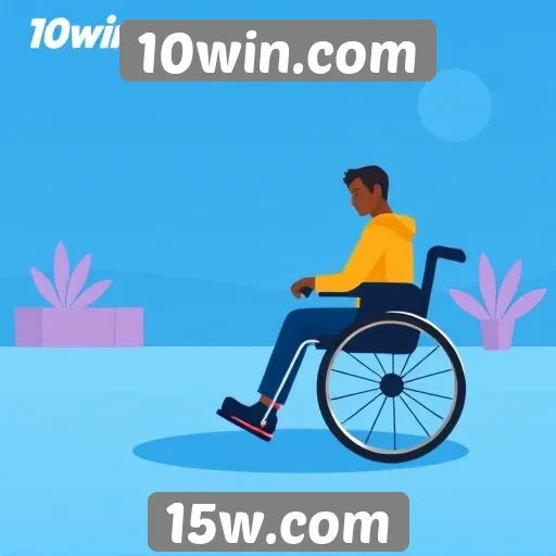 Acessibilidade do site 10win.com para usuários