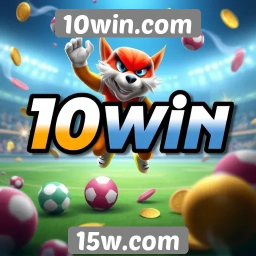 Avaliação das opções de jogos em 10win.com
