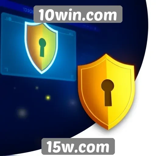 Recursos de segurança e proteção no 10win.com