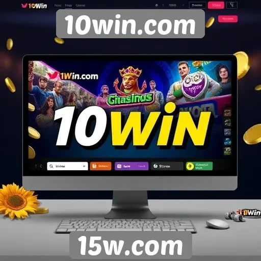 Funcionalidades do site 10win na experiência do usuário